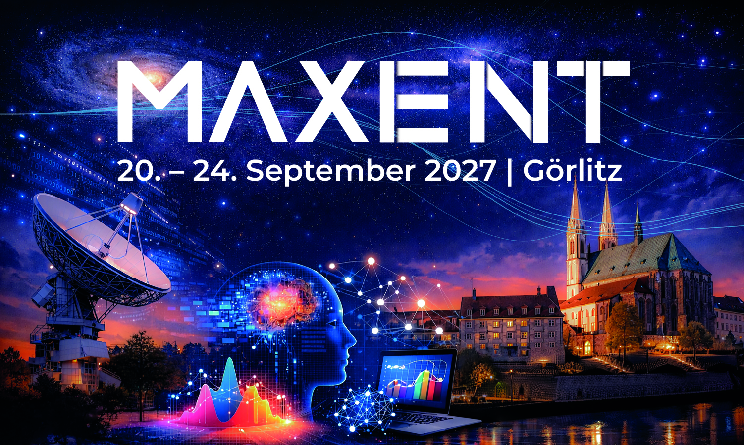 45th International Workshop on Bayesian Inference and Maximum Entropy Methods in Science and Engineering