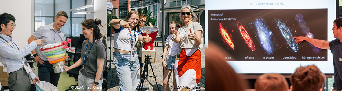 Schulung: Weltraum-Radio